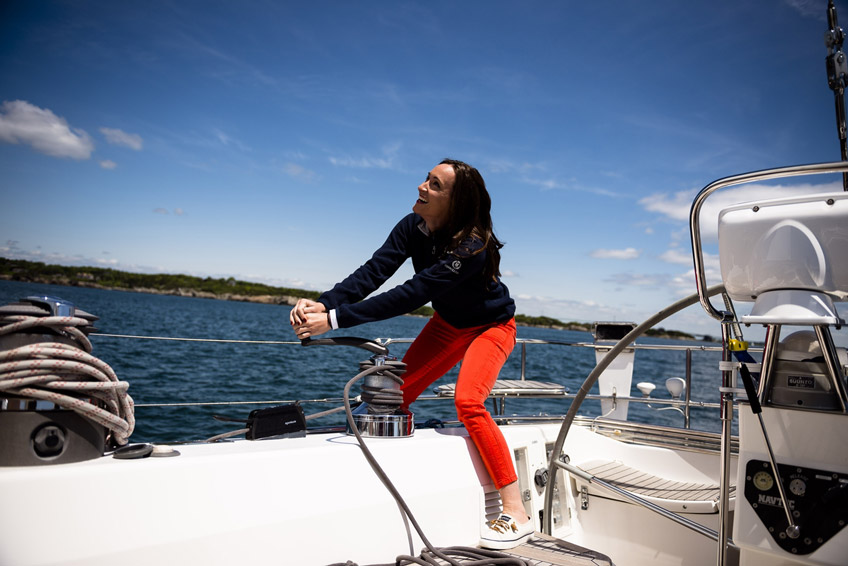 Sailing Skills to Review Quantum Sails